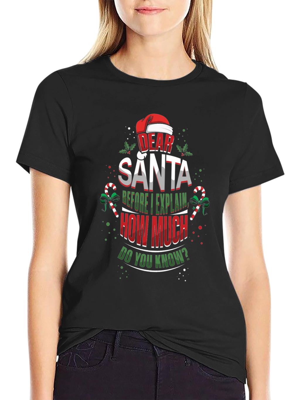 Dear Santa Christmas T-Shirt