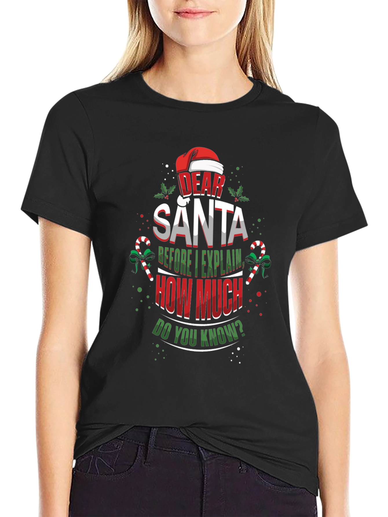 Dear Santa Christmas T-Shirt