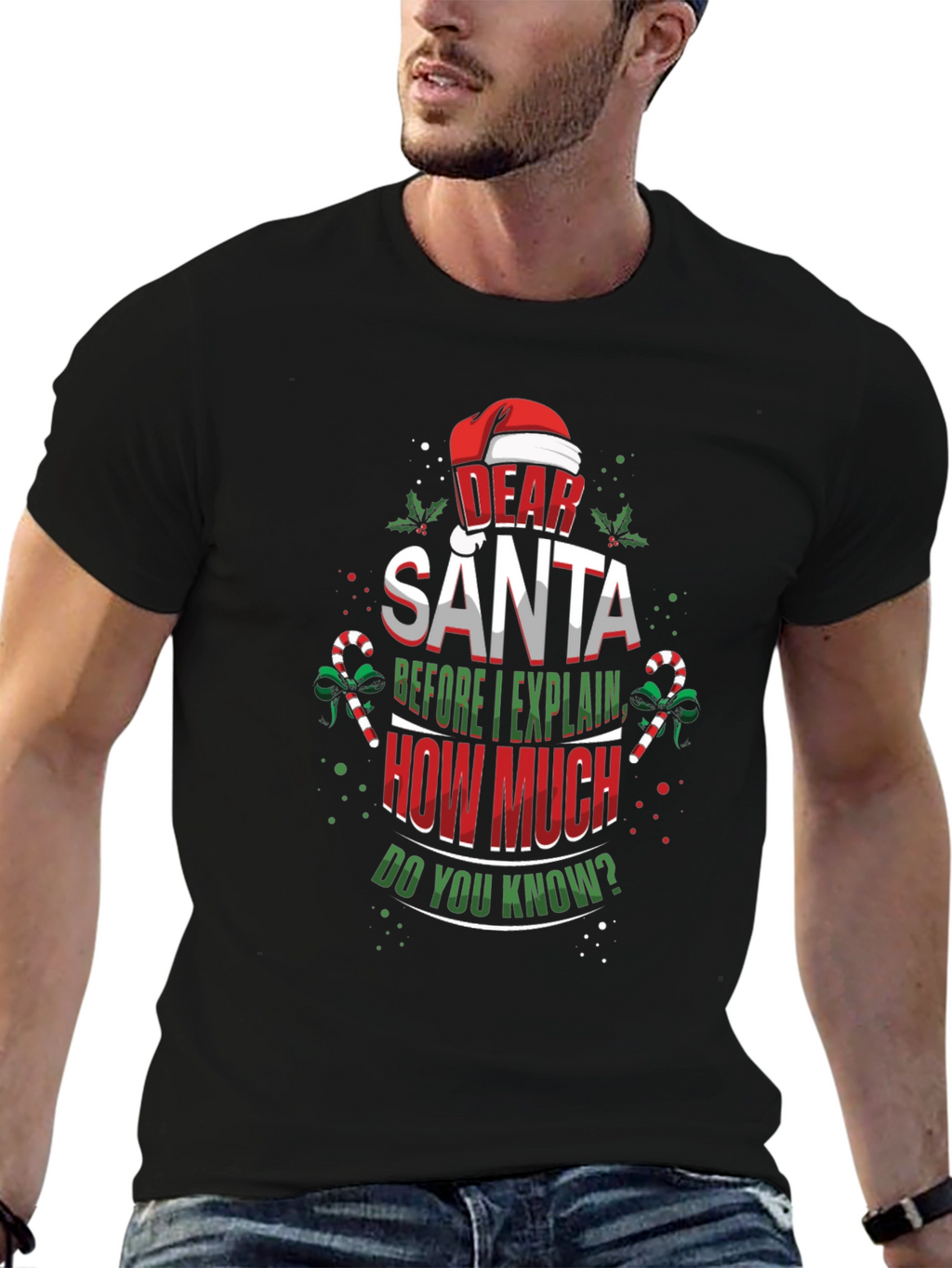 Dear Santa Christmas T-Shirt