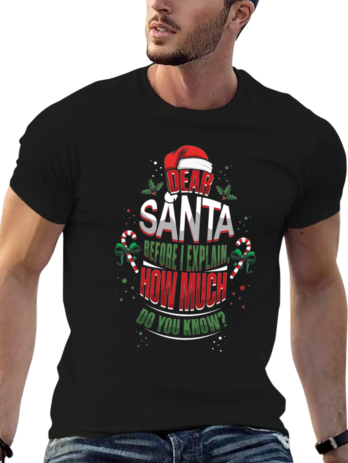 Dear Santa Christmas T-Shirt