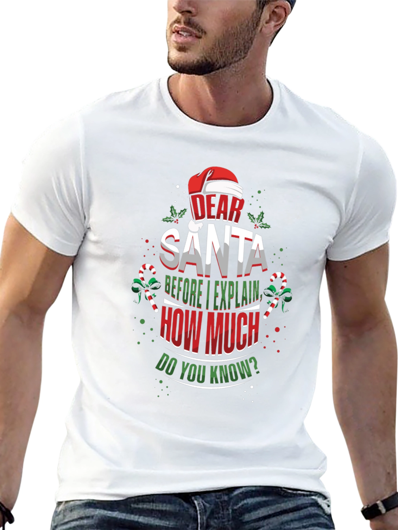 Dear Santa Christmas T-Shirt