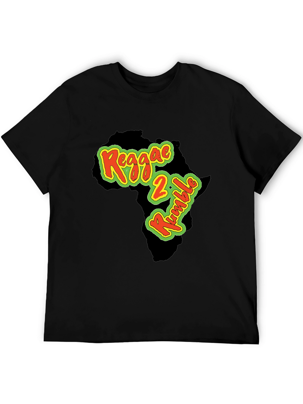Reggae 2 Rumble Africa Graphic T-Shirt