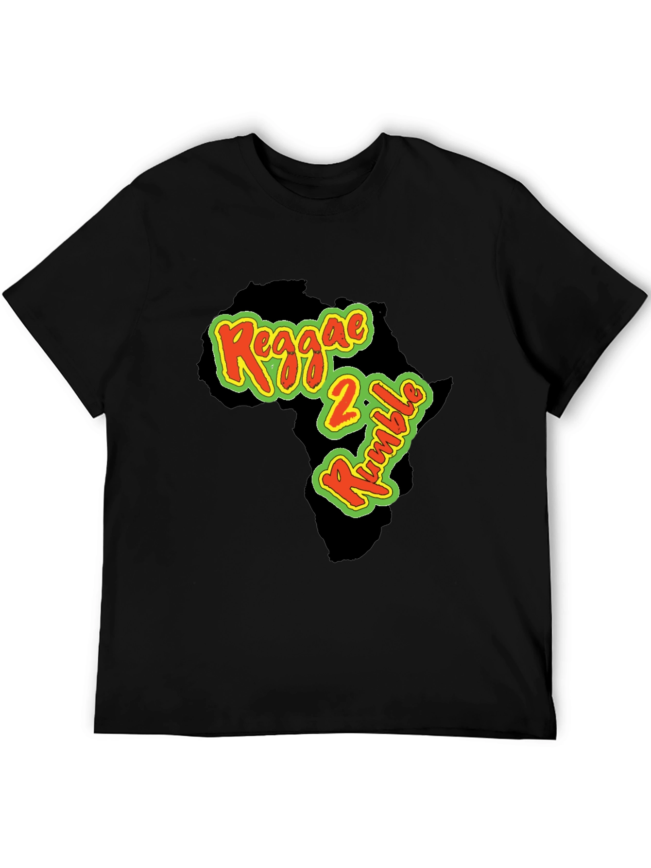 Reggae 2 Rumble Africa Graphic T-Shirt