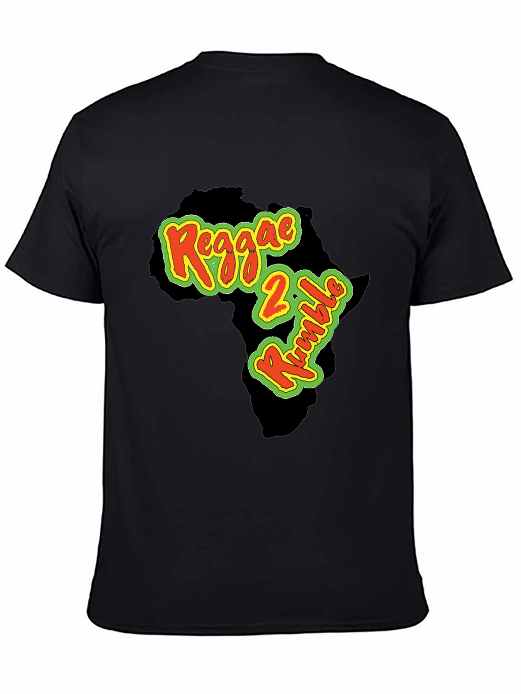 Reggae 2 Rumble Africa Graphic T-Shirt