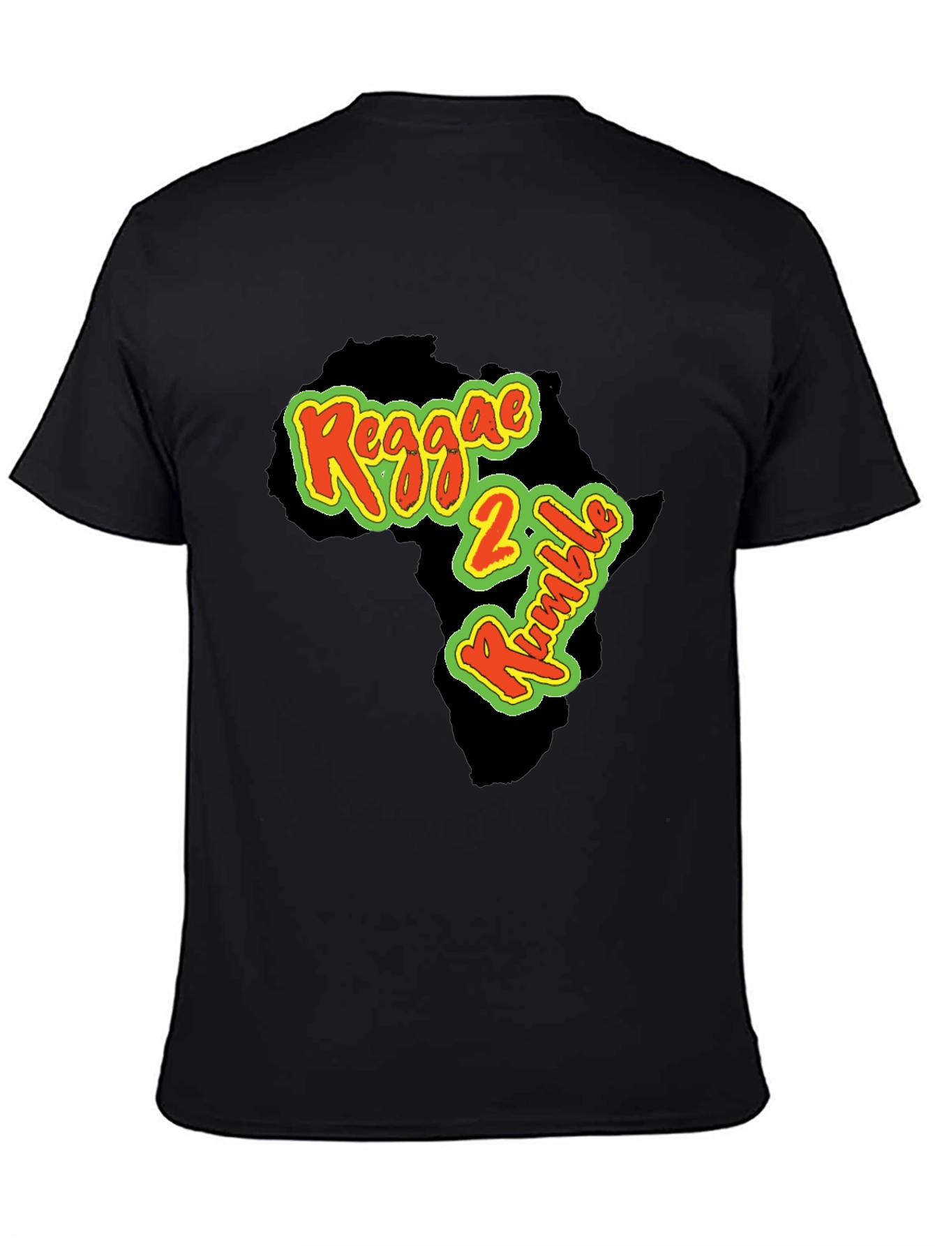 Reggae 2 Rumble Africa Graphic T-Shirt