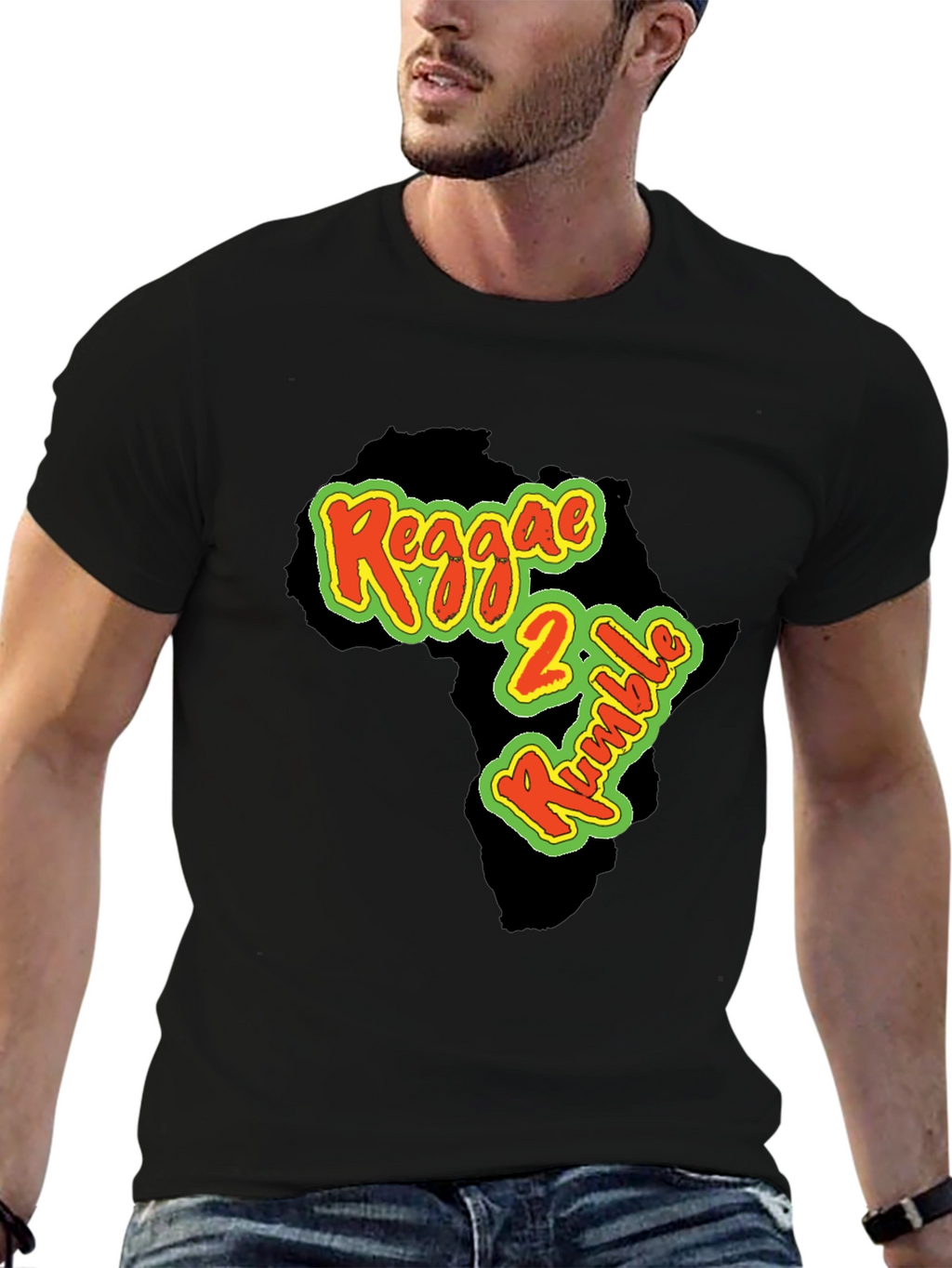 Reggae 2 Rumble Africa Graphic T-Shirt