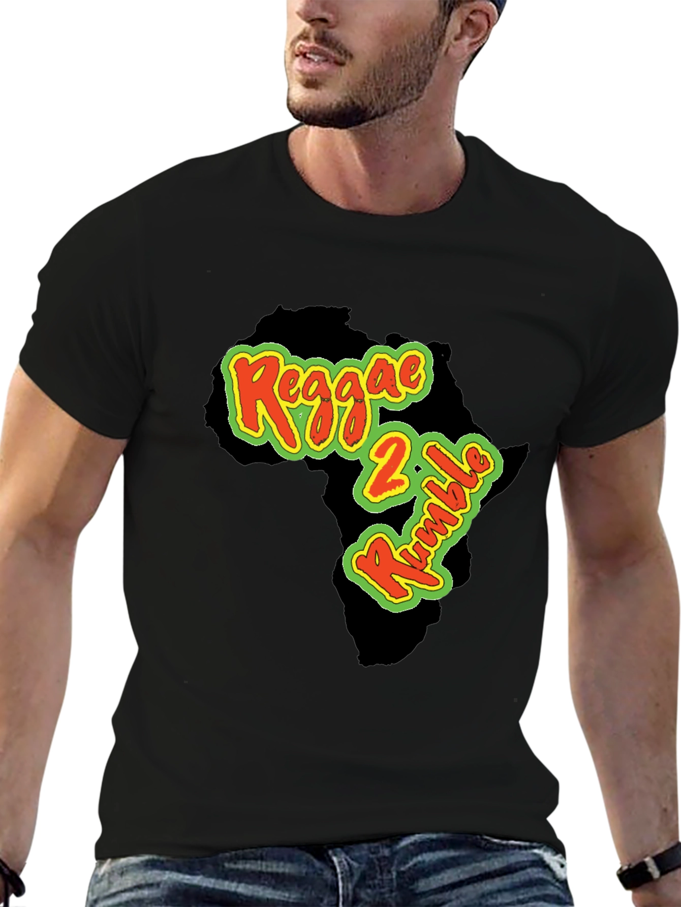 Reggae 2 Rumble Africa Graphic T-Shirt