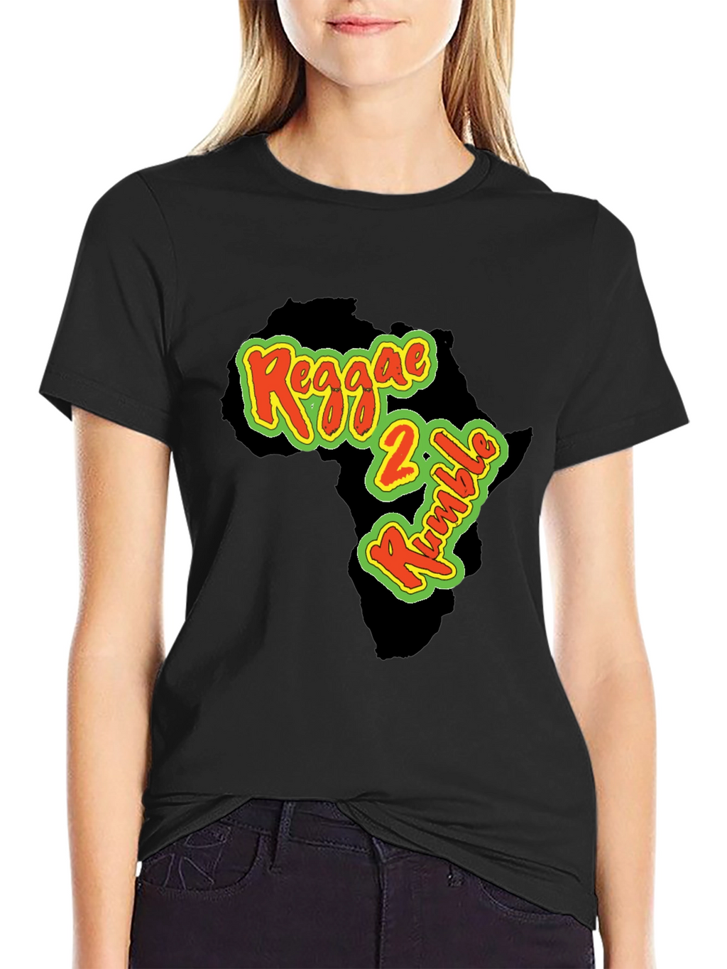 Reggae 2 Rumble Africa Graphic T-Shirt