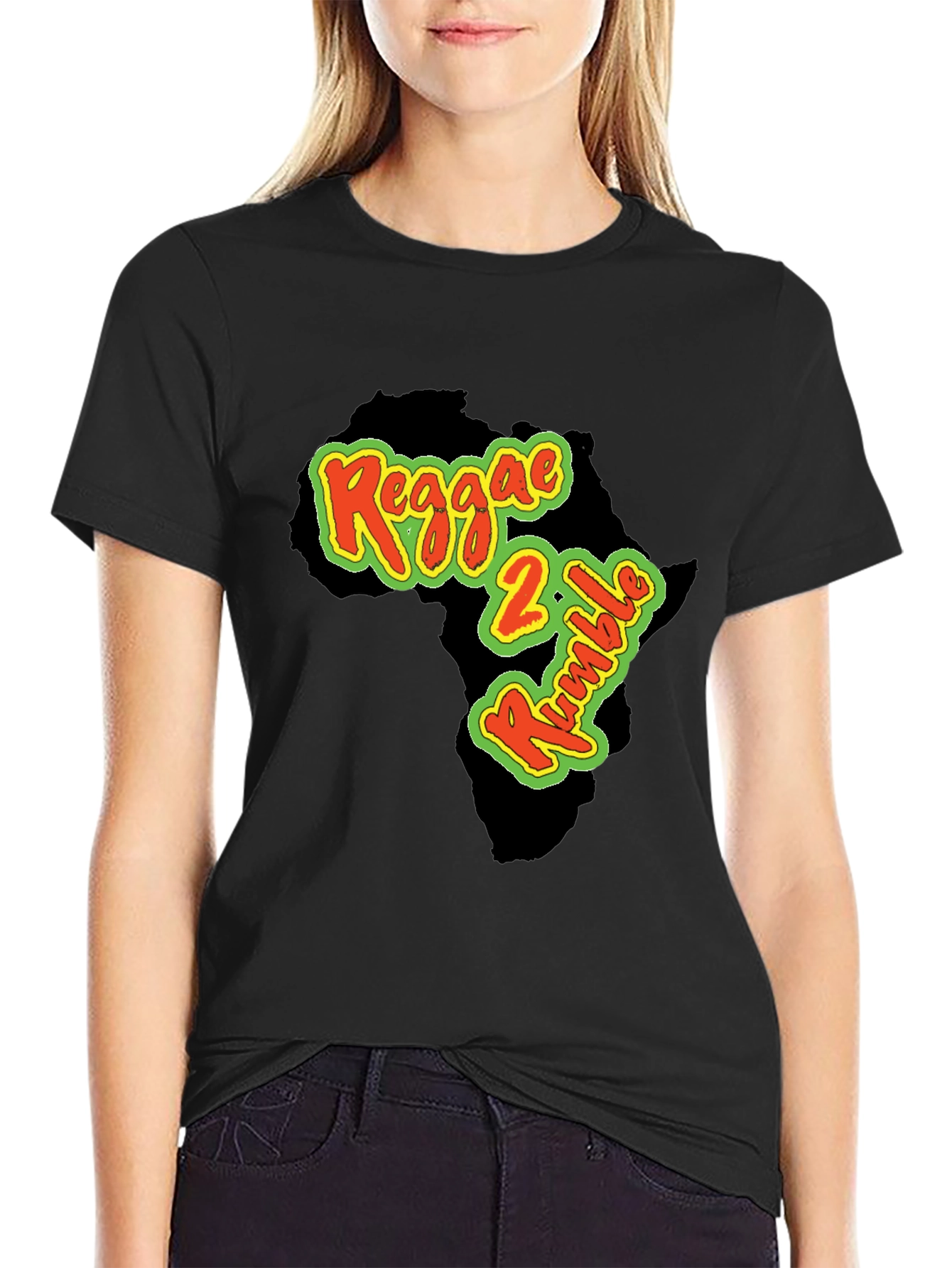 Reggae 2 Rumble Africa Graphic T-Shirt