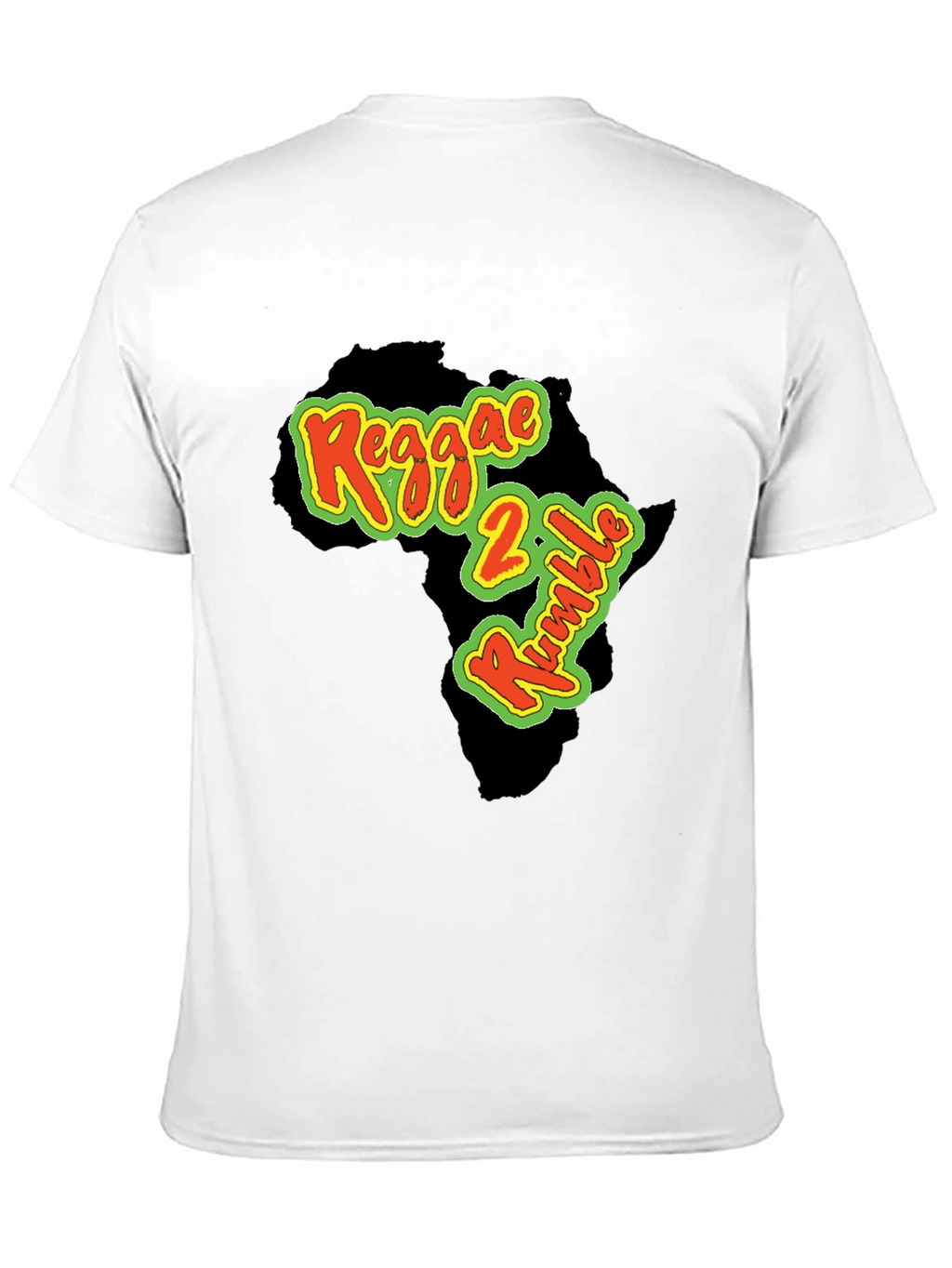 Reggae 2 Rumble Africa Graphic T-Shirt