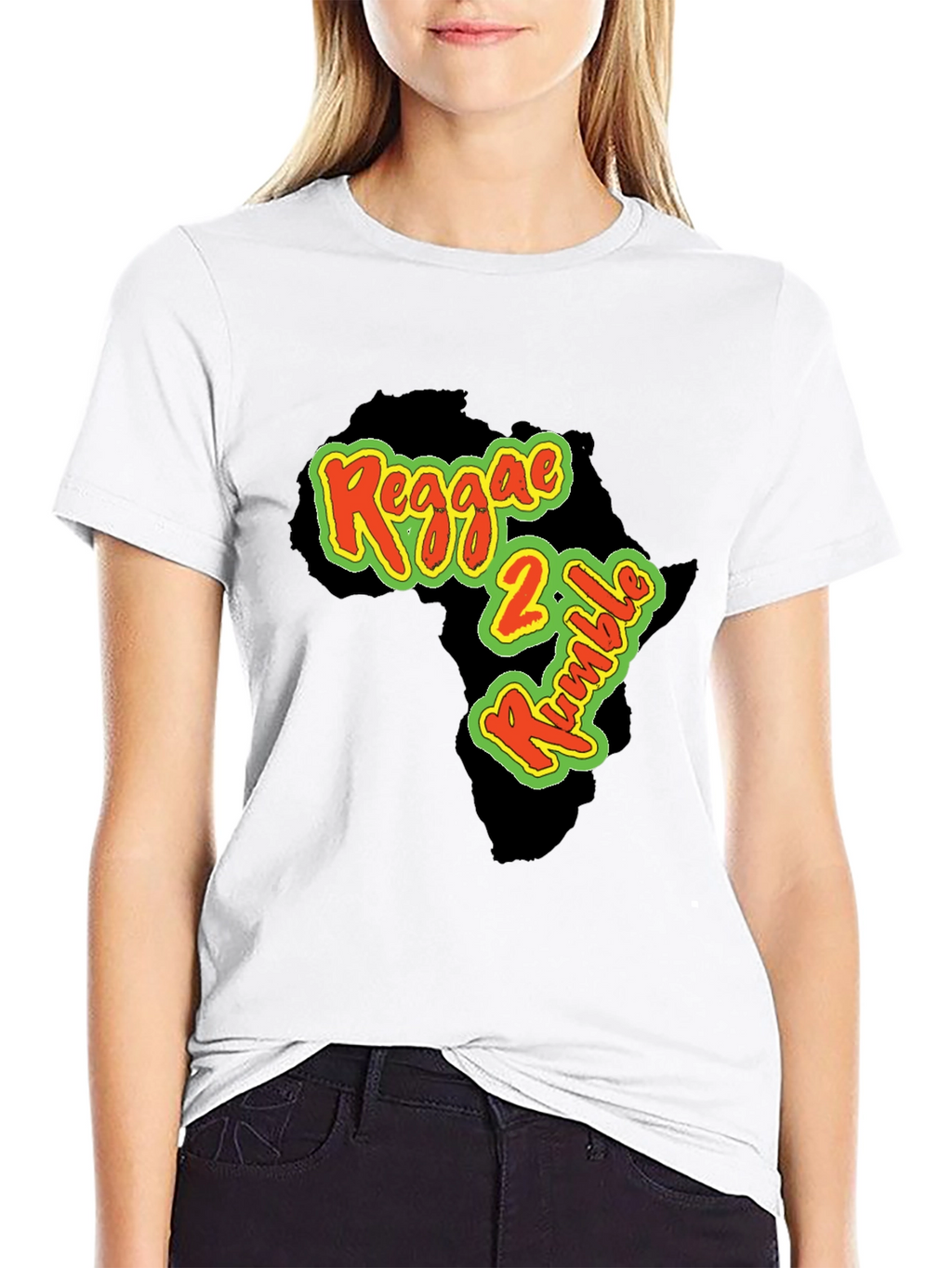 Reggae 2 Rumble Africa Graphic T-Shirt
