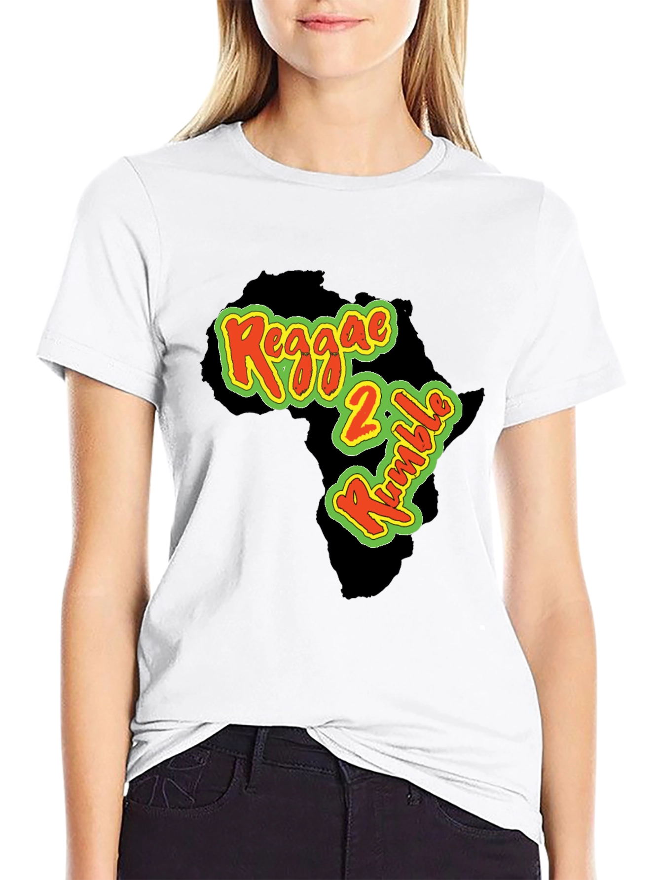 Reggae 2 Rumble Africa Graphic T-Shirt