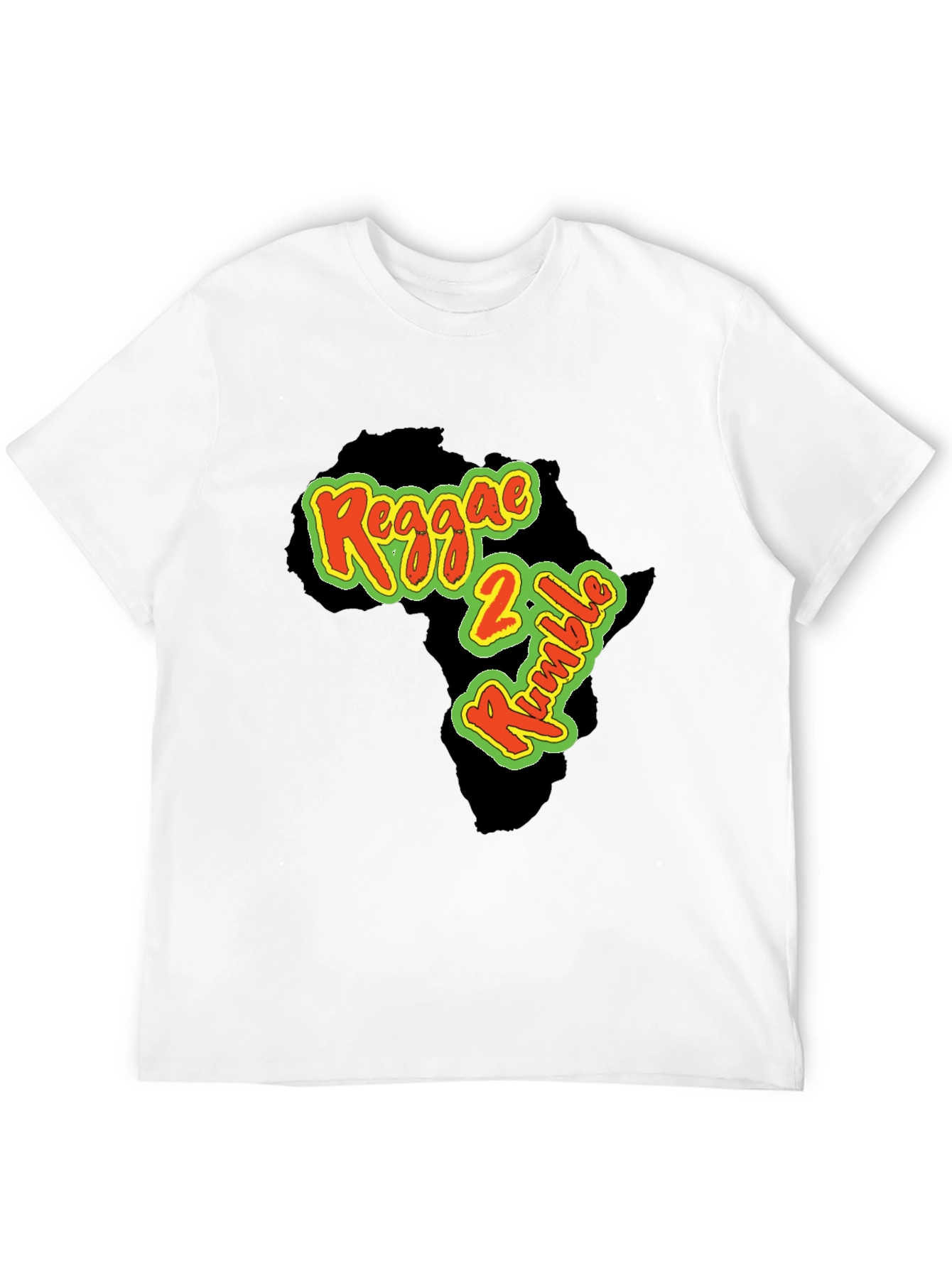 Reggae 2 Rumble Africa Graphic T-Shirt