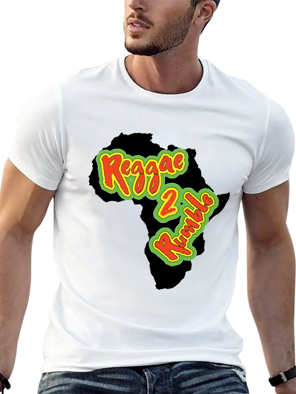 Reggae 2 Rumble Africa Graphic T-Shirt