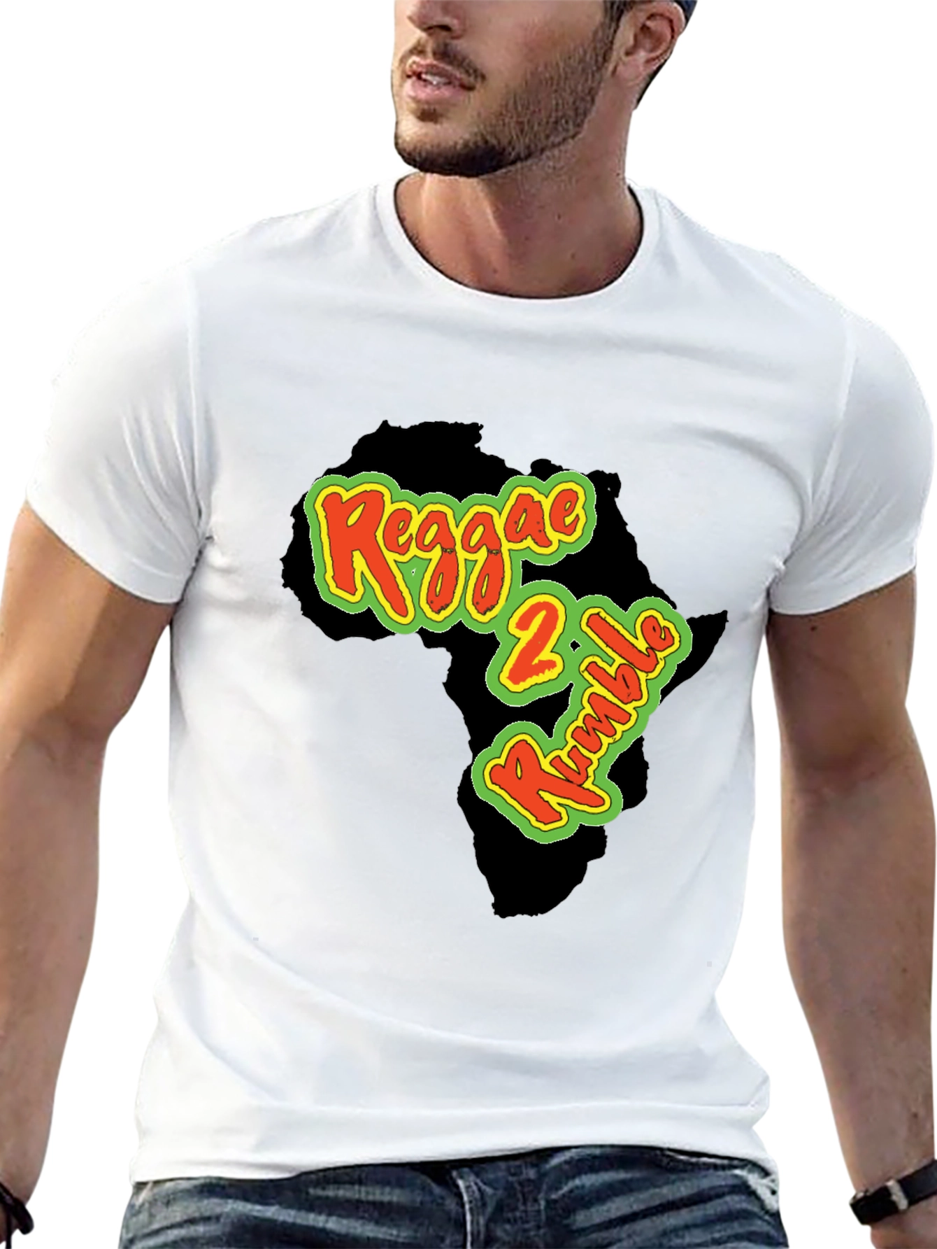Reggae 2 Rumble Africa Graphic T-Shirt
