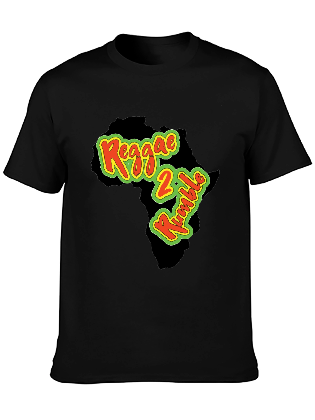 Reggae 2 Rumble Africa Graphic T-Shirt