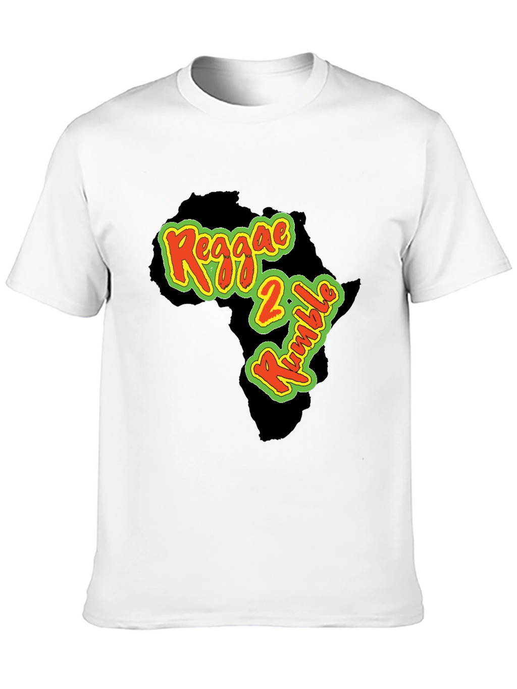 Reggae 2 Rumble Africa Graphic T-Shirt