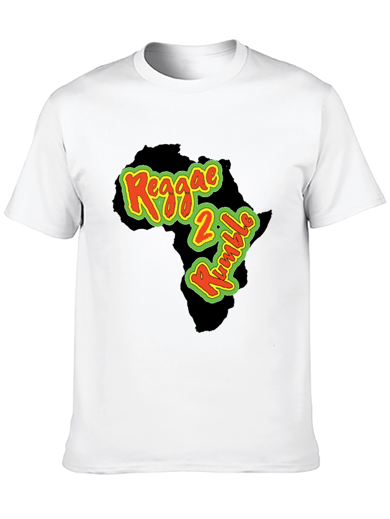 Reggae 2 Rumble Africa Graphic T-Shirt