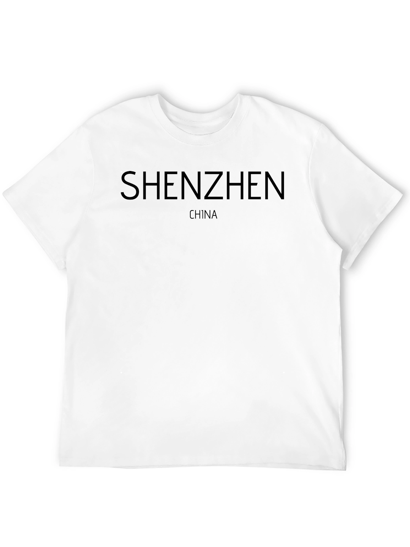 Shenzhen China Graphic T-Shirt - Modern City Tee