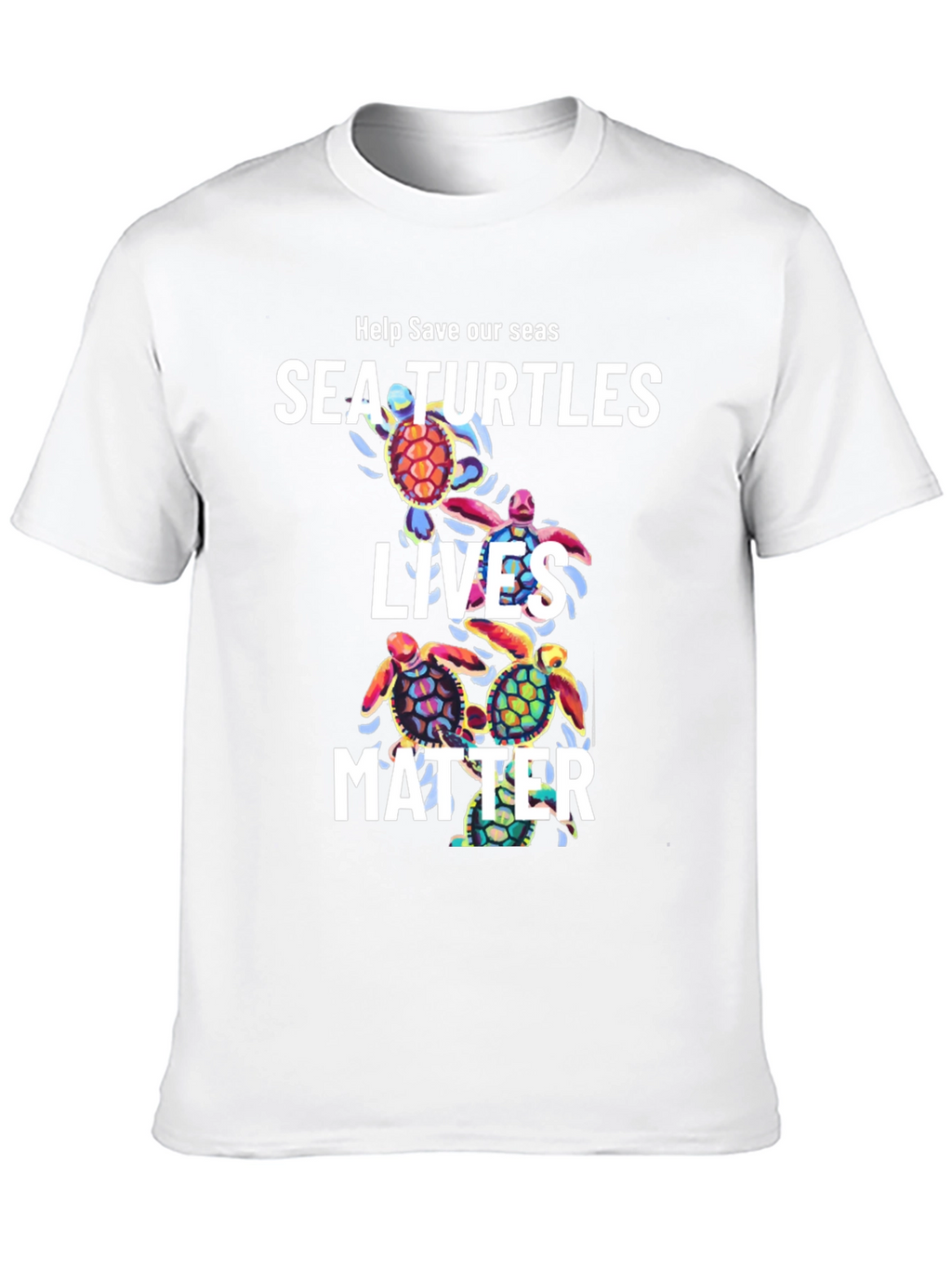 Save the Sea Turtles Graphic Tee