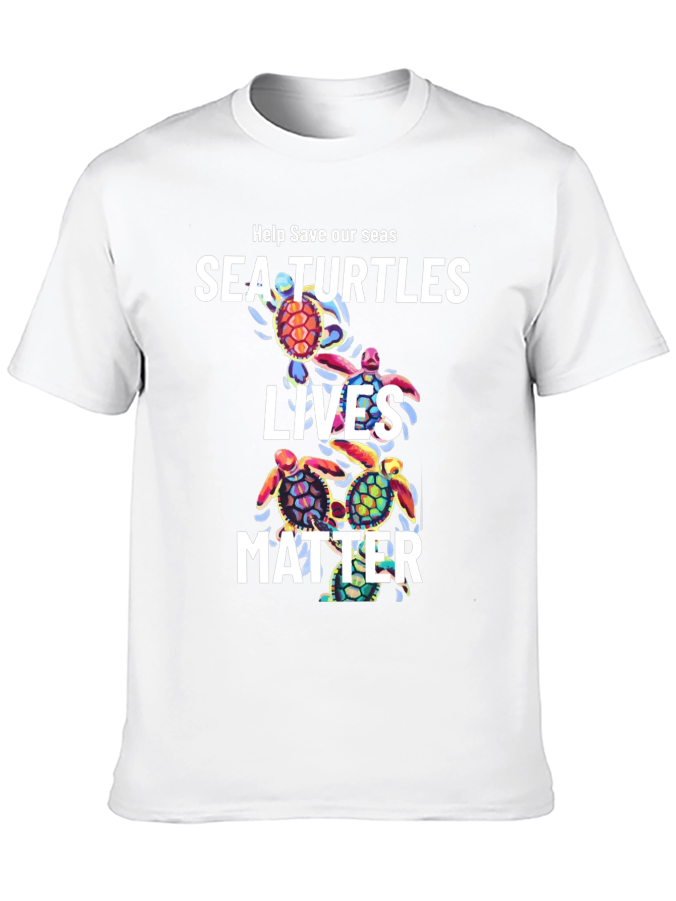 Save the Sea Turtles Graphic Tee