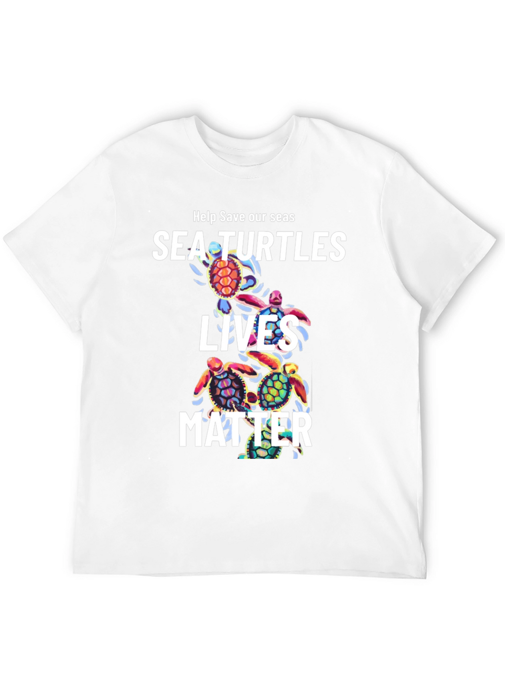 Save the Sea Turtles Graphic Tee