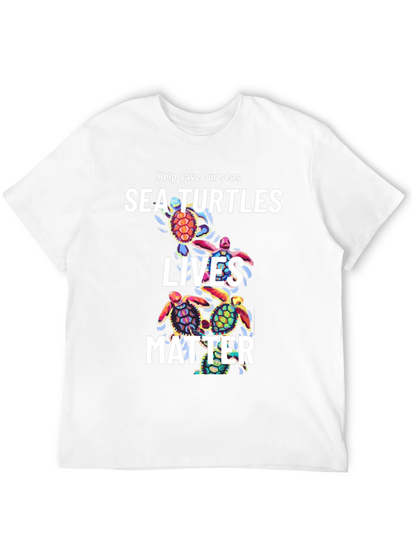 Save the Sea Turtles Graphic Tee