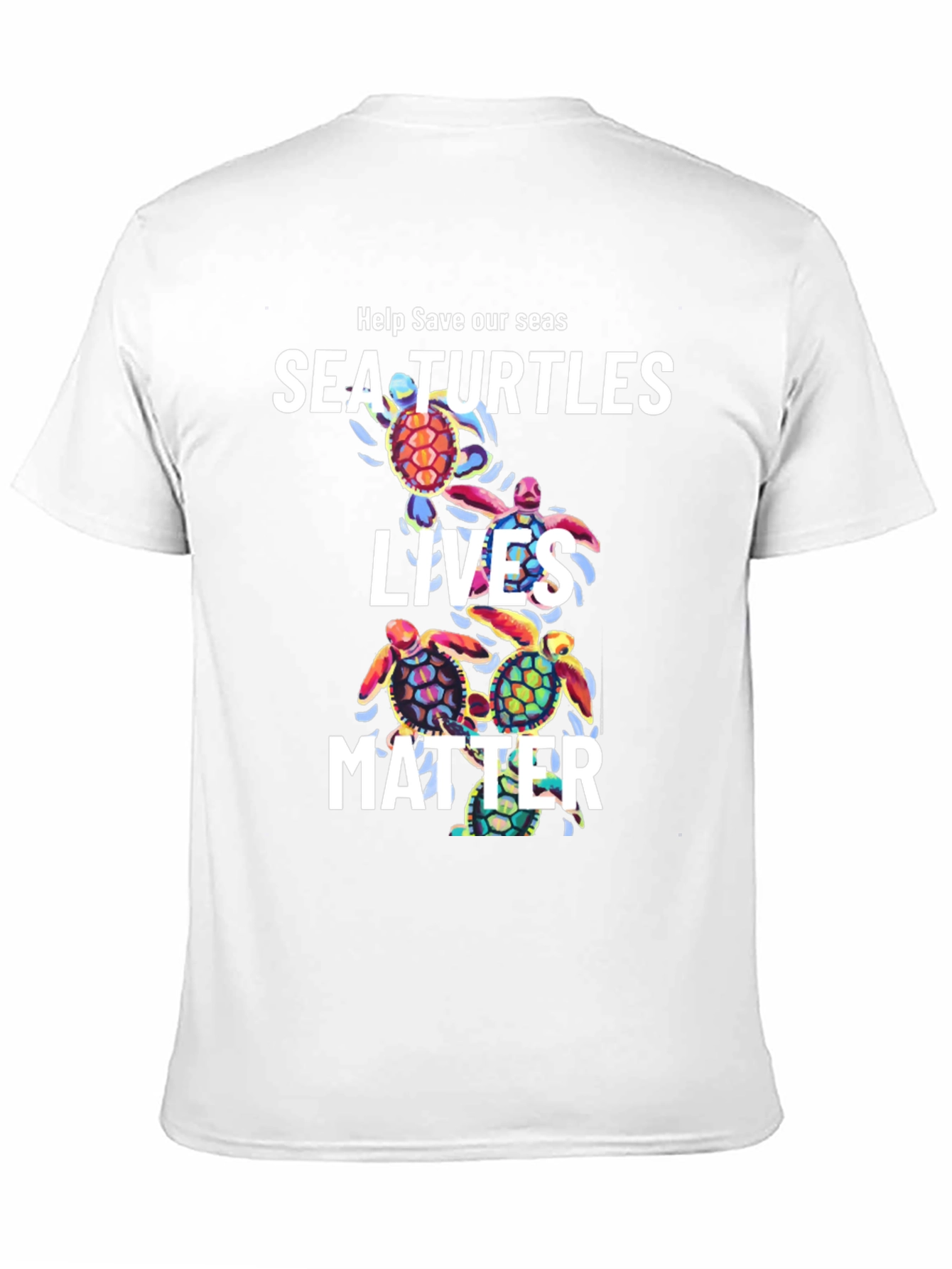Save the Sea Turtles Graphic Tee