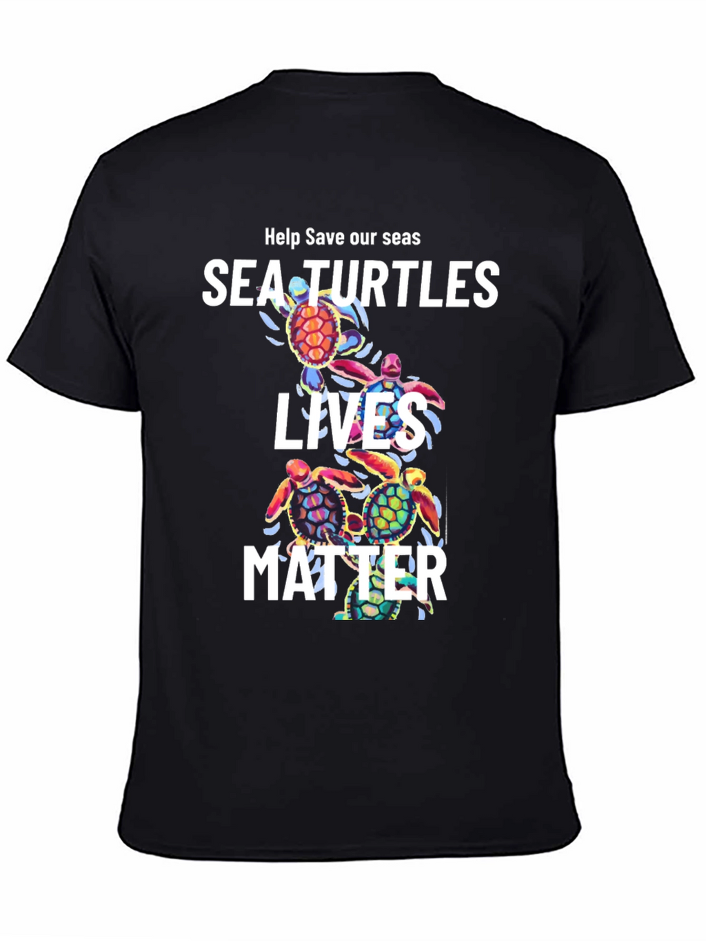 Save the Sea Turtles Graphic Tee