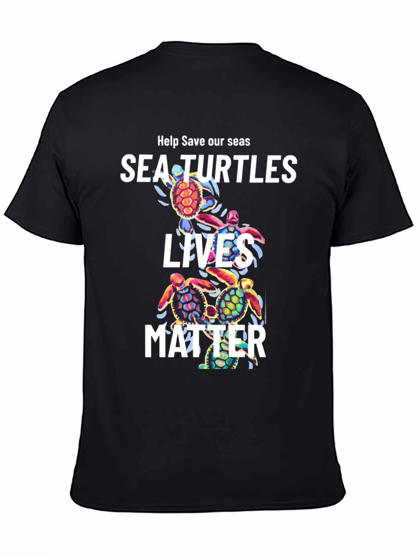 Save the Sea Turtles Graphic Tee