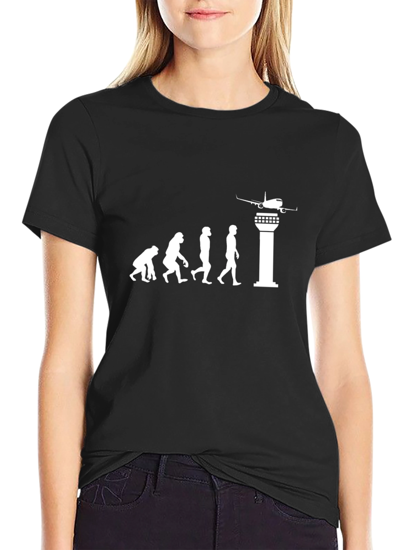 Pilot Evolution Graphic Tee - Fly High in Style