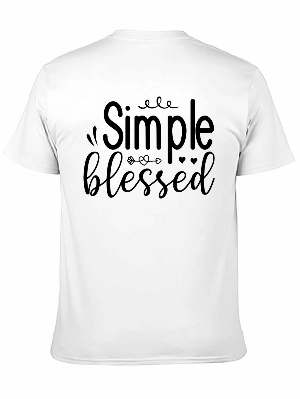 Simple Blessed Graphic Tee