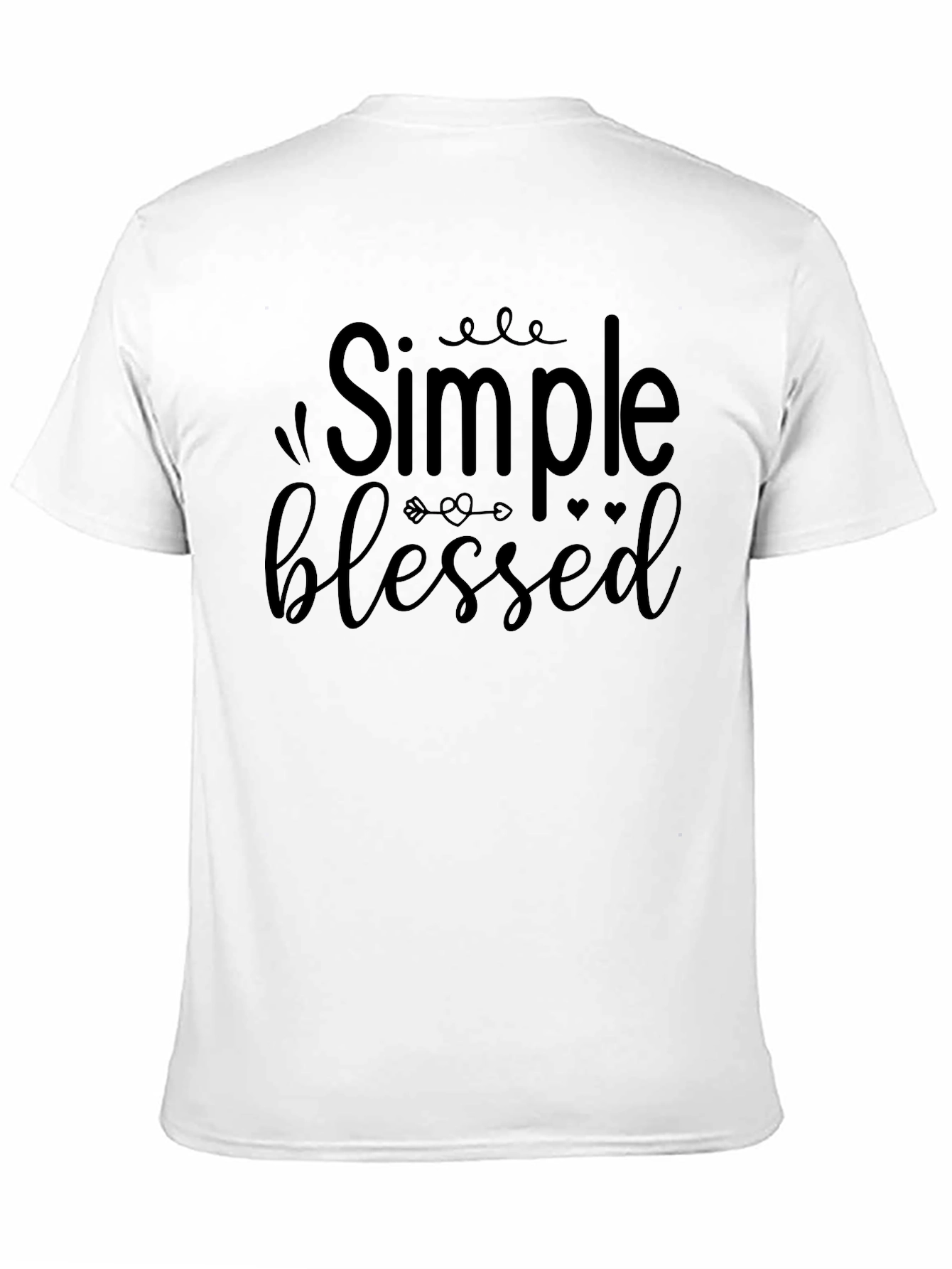 Simple Blessed Graphic Tee
