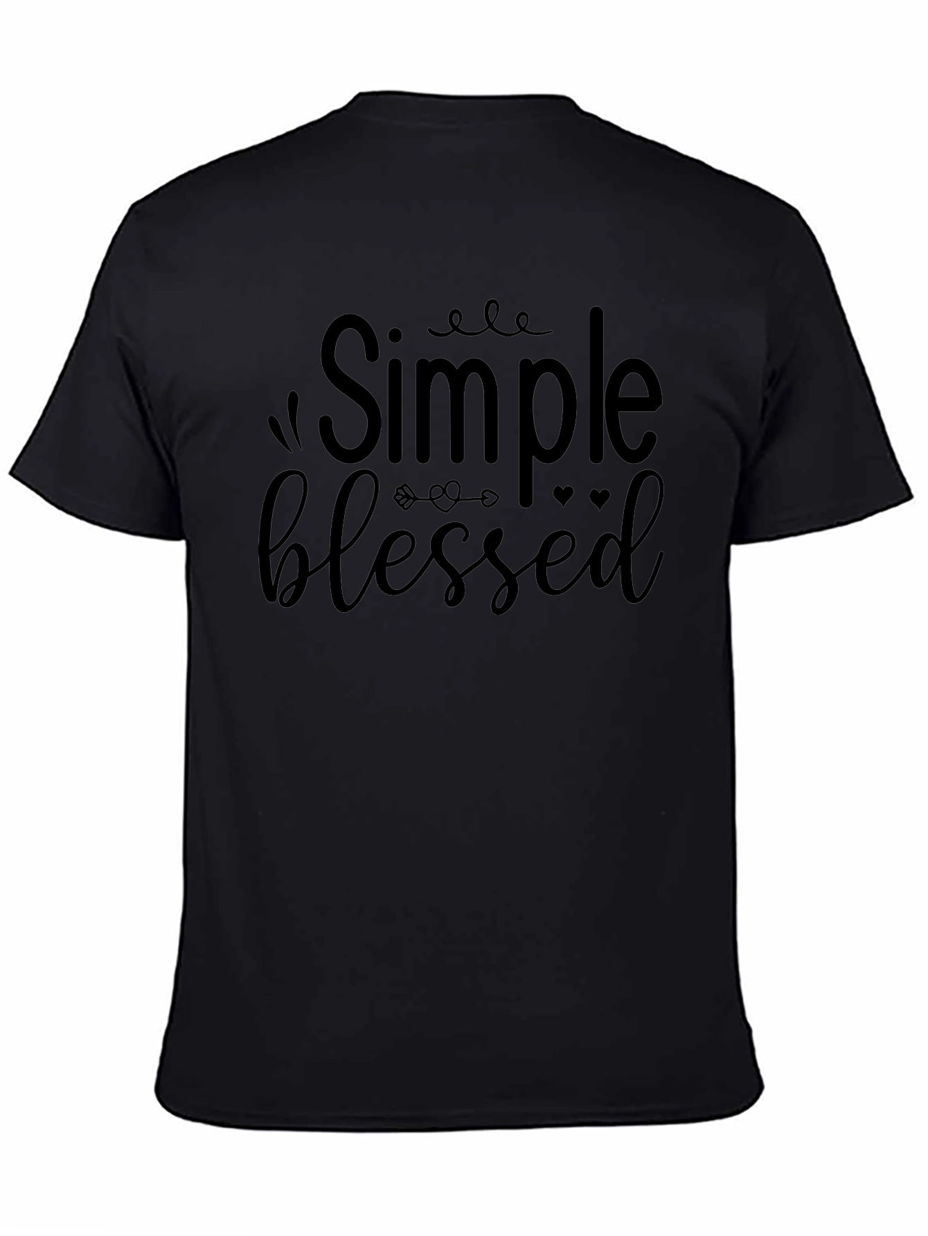Simple Blessed Graphic Tee