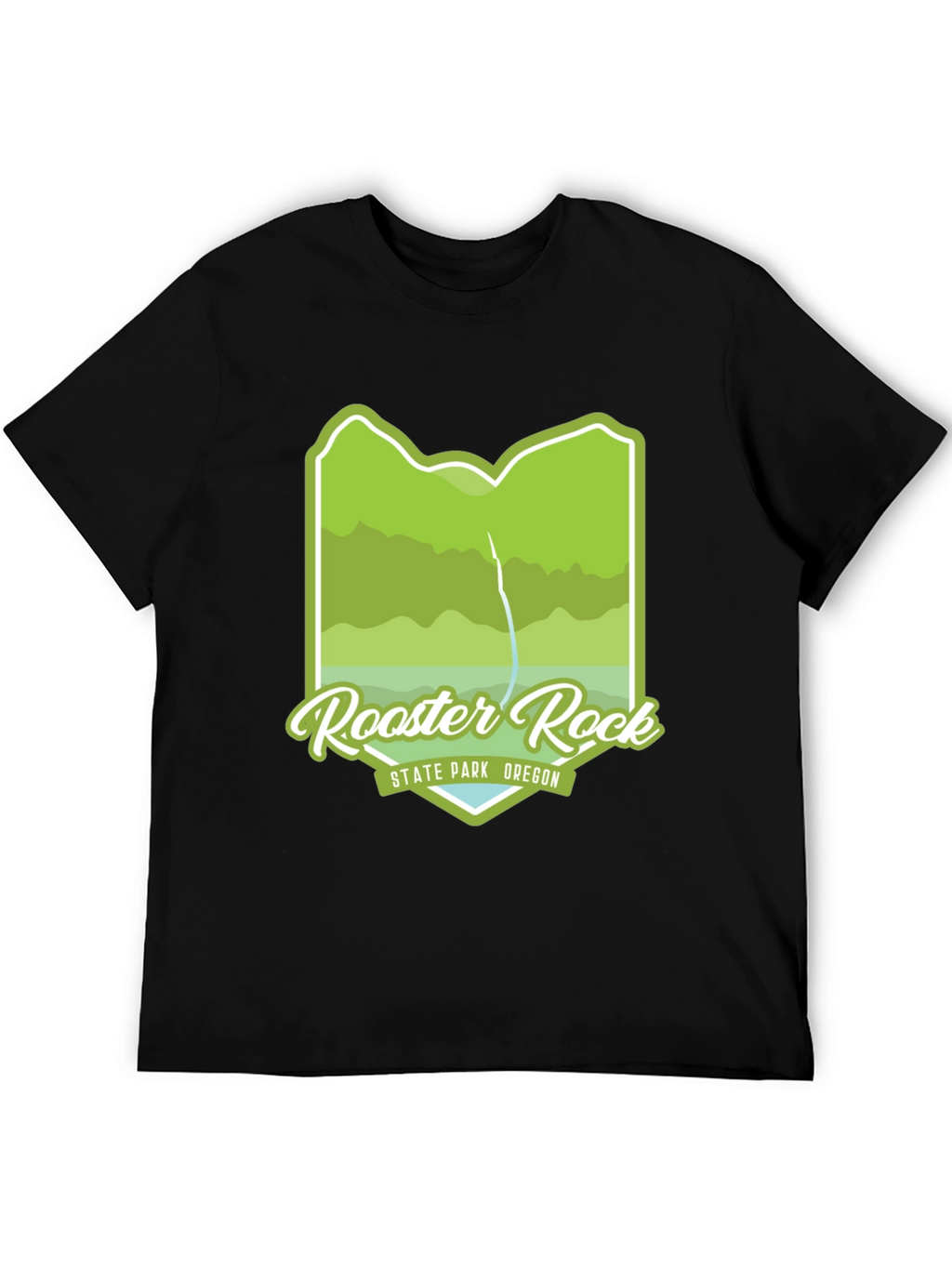 Rooster Rock State Park Oregon T-Shirt