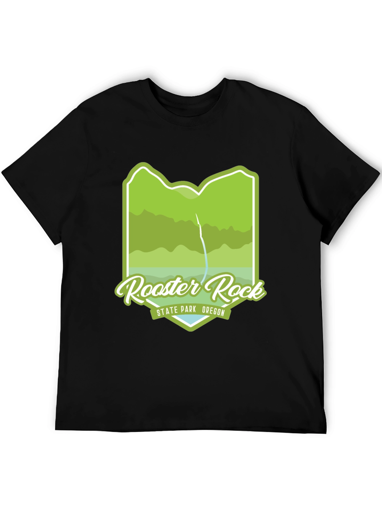 Rooster Rock State Park Oregon T-Shirt