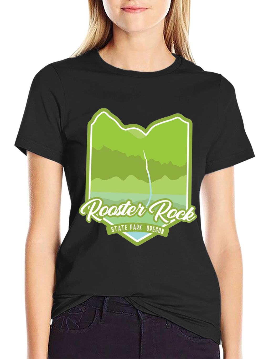 Rooster Rock State Park Oregon T-Shirt
