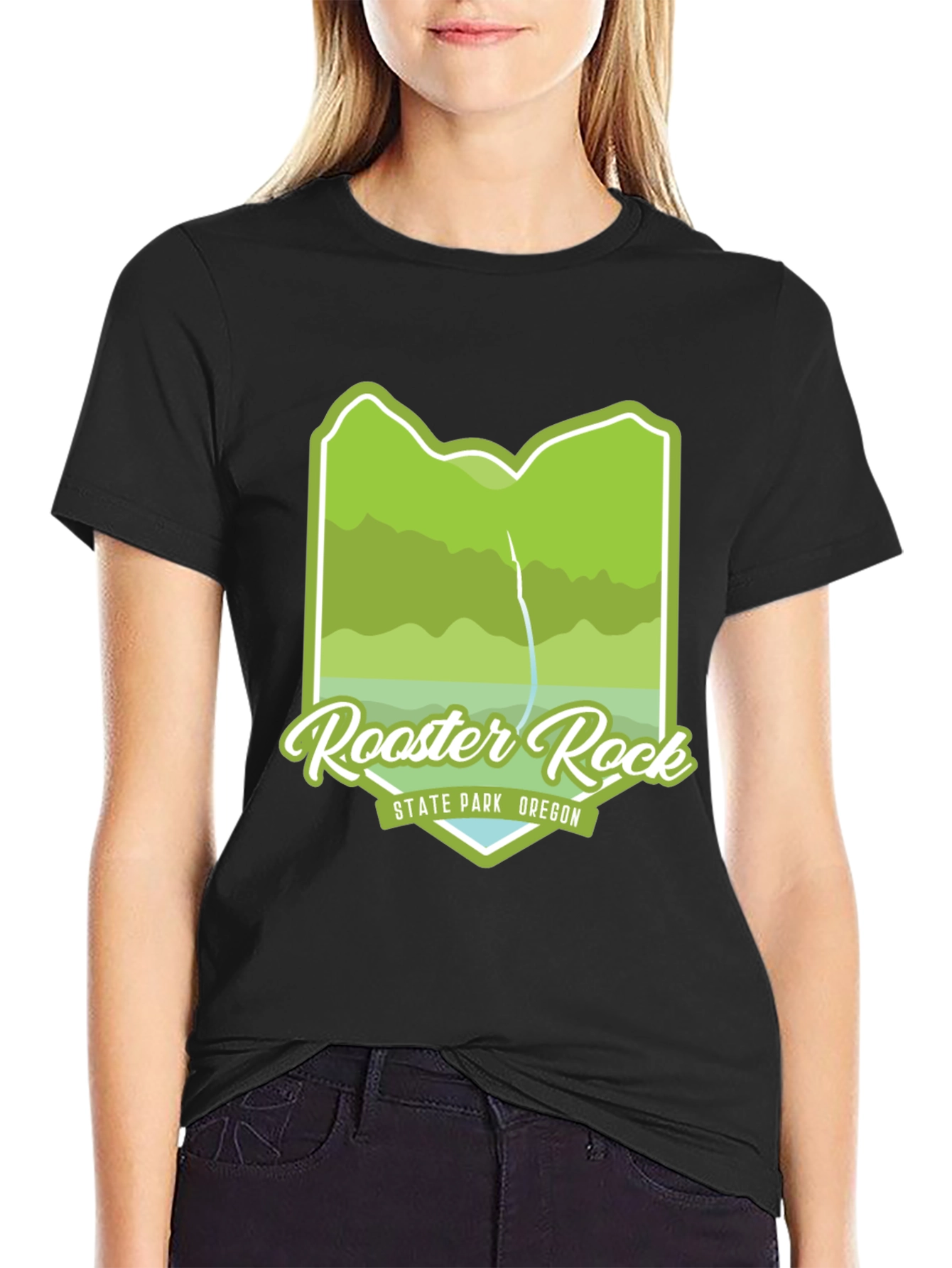 Rooster Rock State Park Oregon T-Shirt