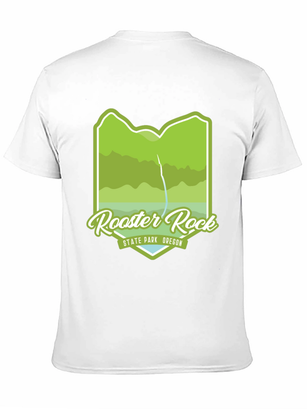 Rooster Rock State Park Oregon T-Shirt