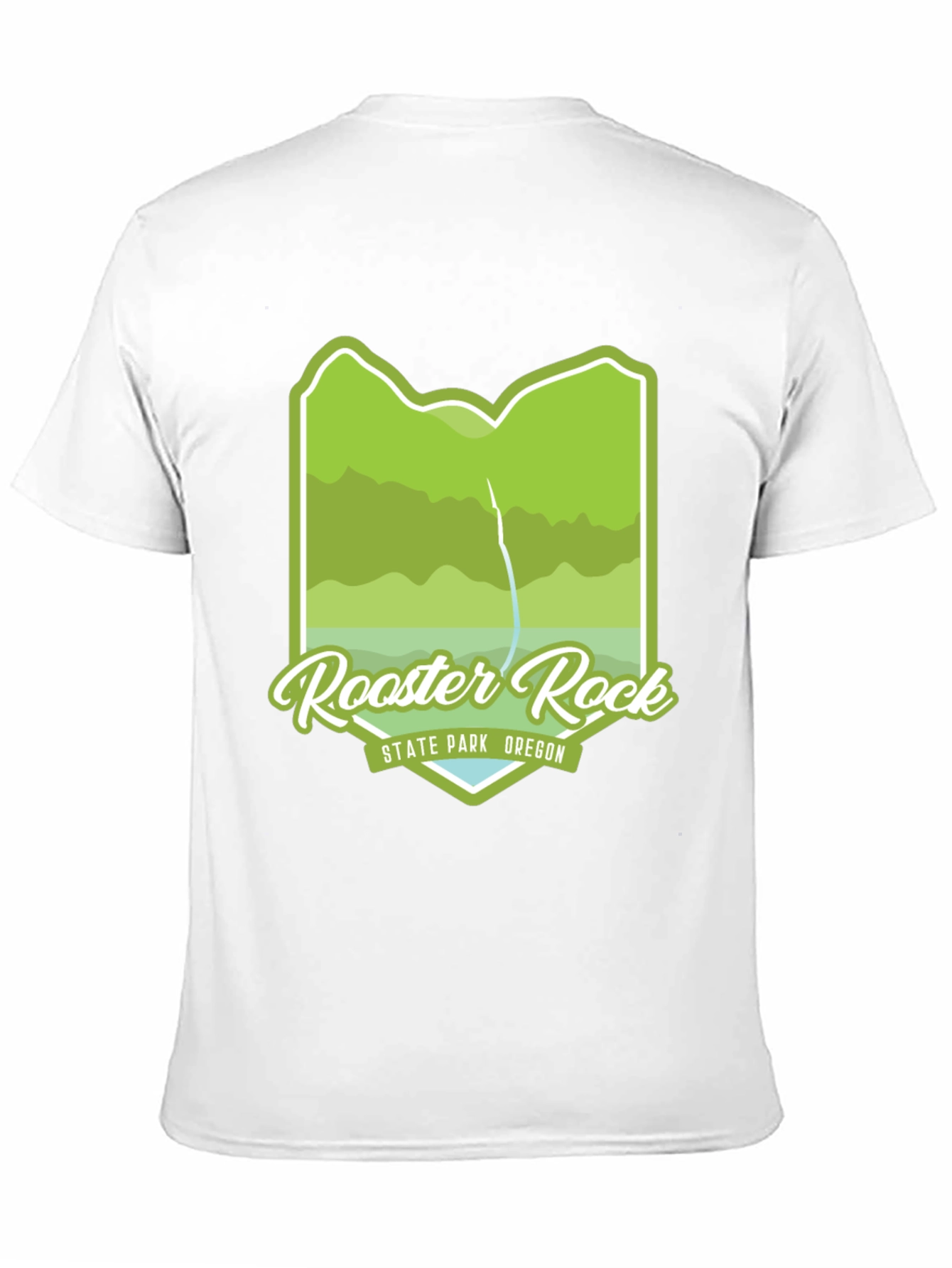 Rooster Rock State Park Oregon T-Shirt