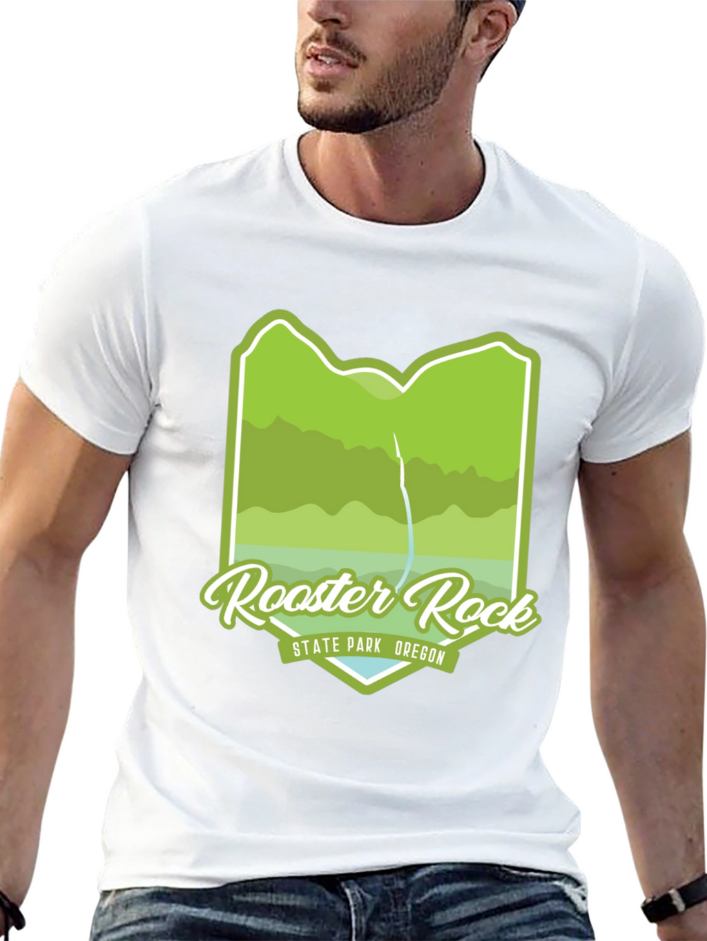 Rooster Rock State Park Oregon T-Shirt