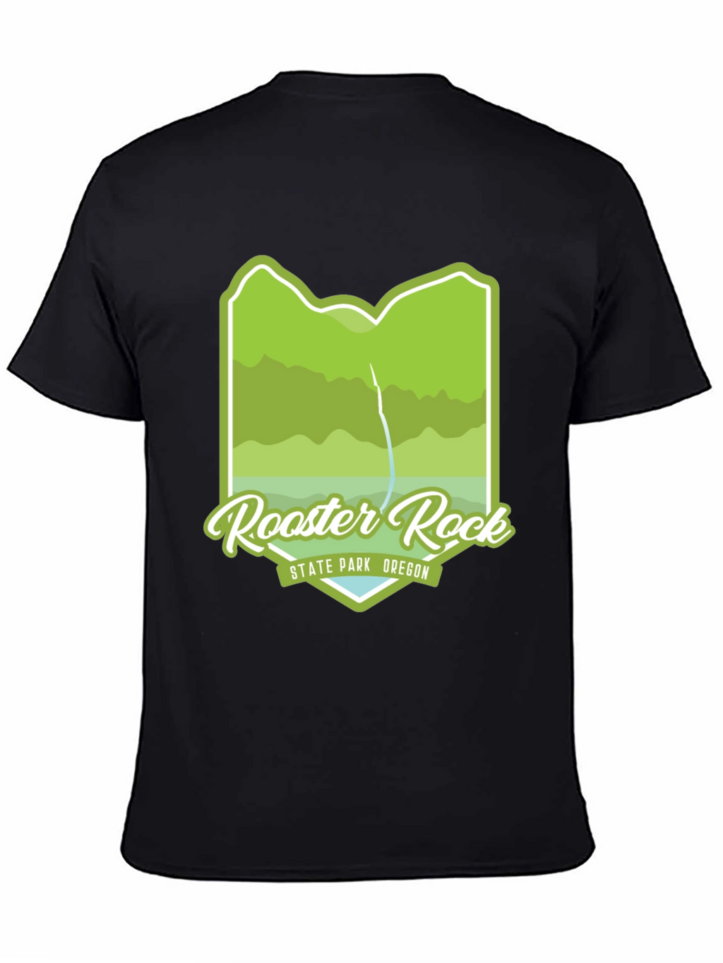 Rooster Rock State Park Oregon T-Shirt