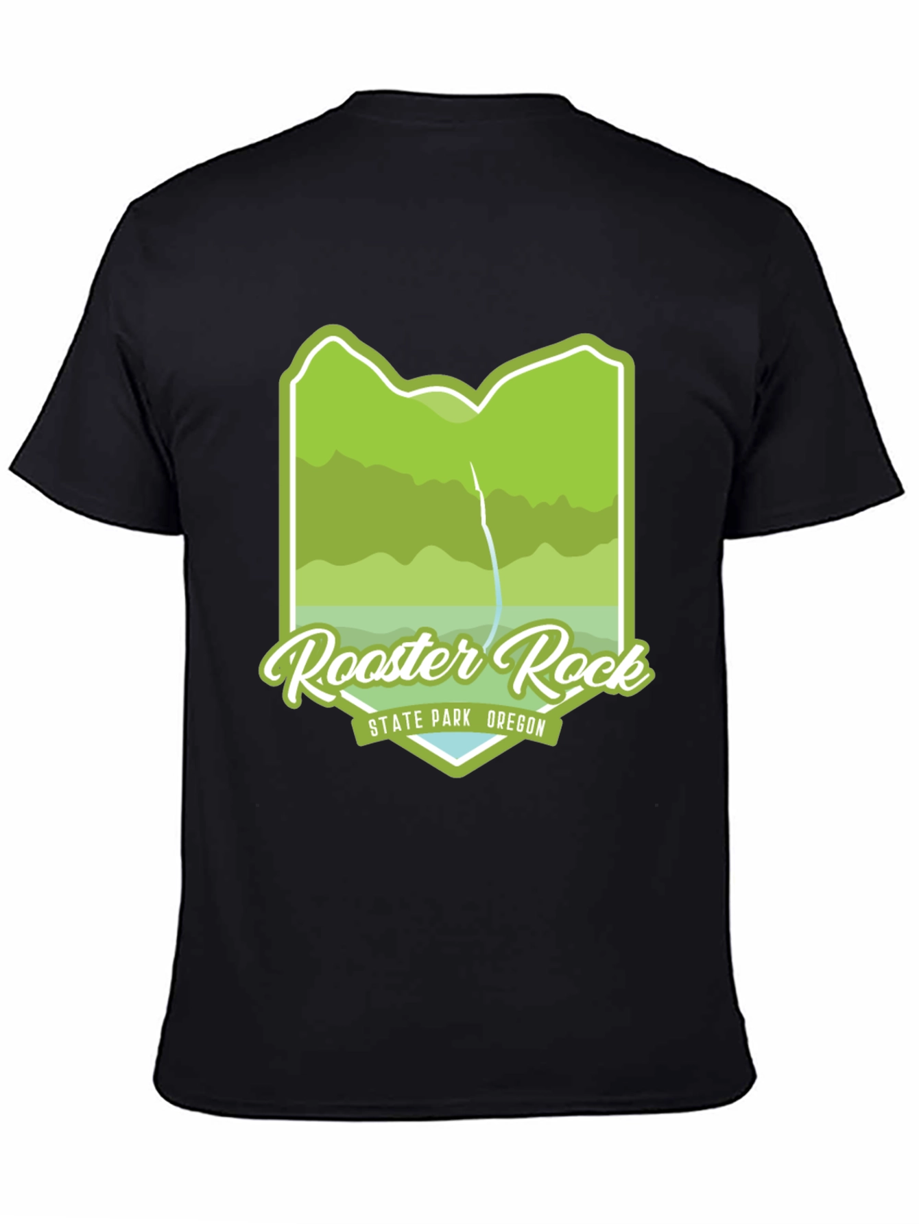 Rooster Rock State Park Oregon T-Shirt