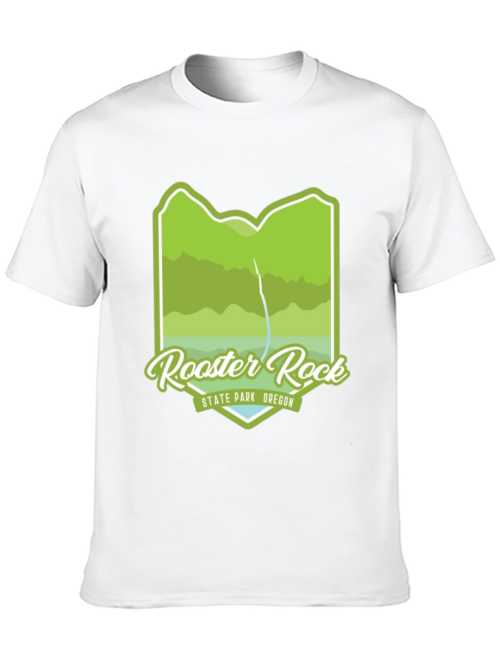 Rooster Rock State Park Oregon T-Shirt