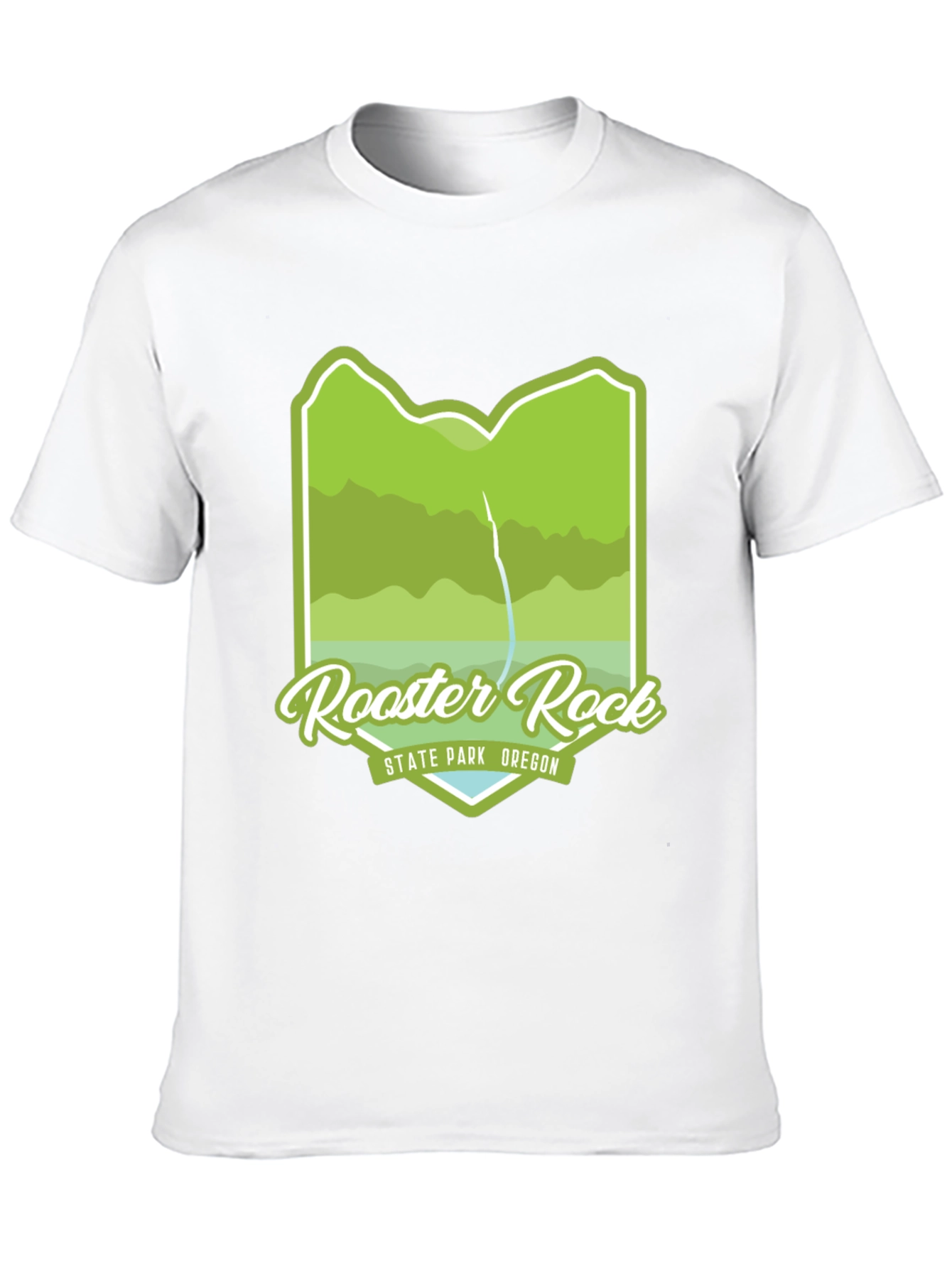 Rooster Rock State Park Oregon T-Shirt