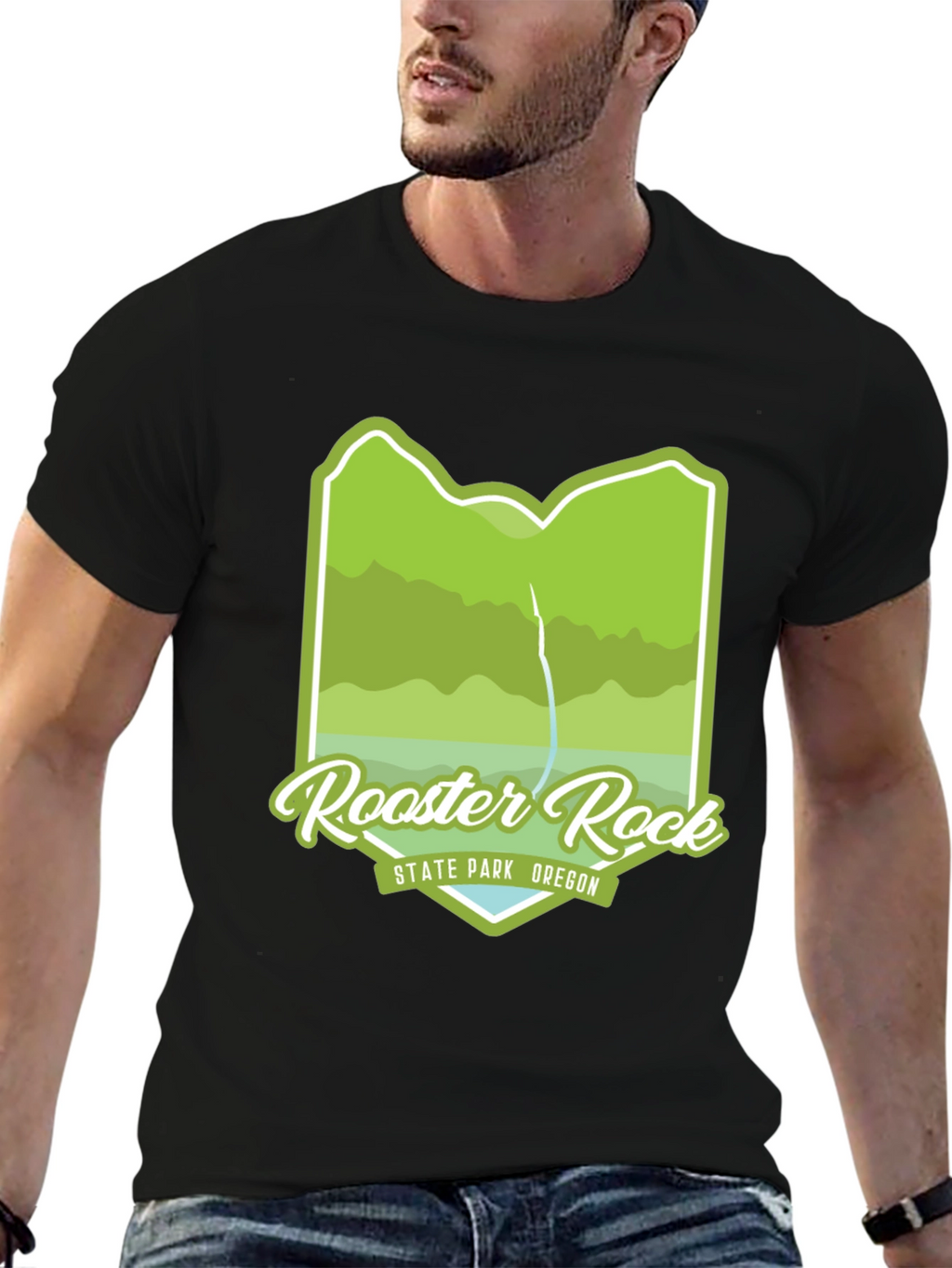 Rooster Rock State Park Oregon T-Shirt