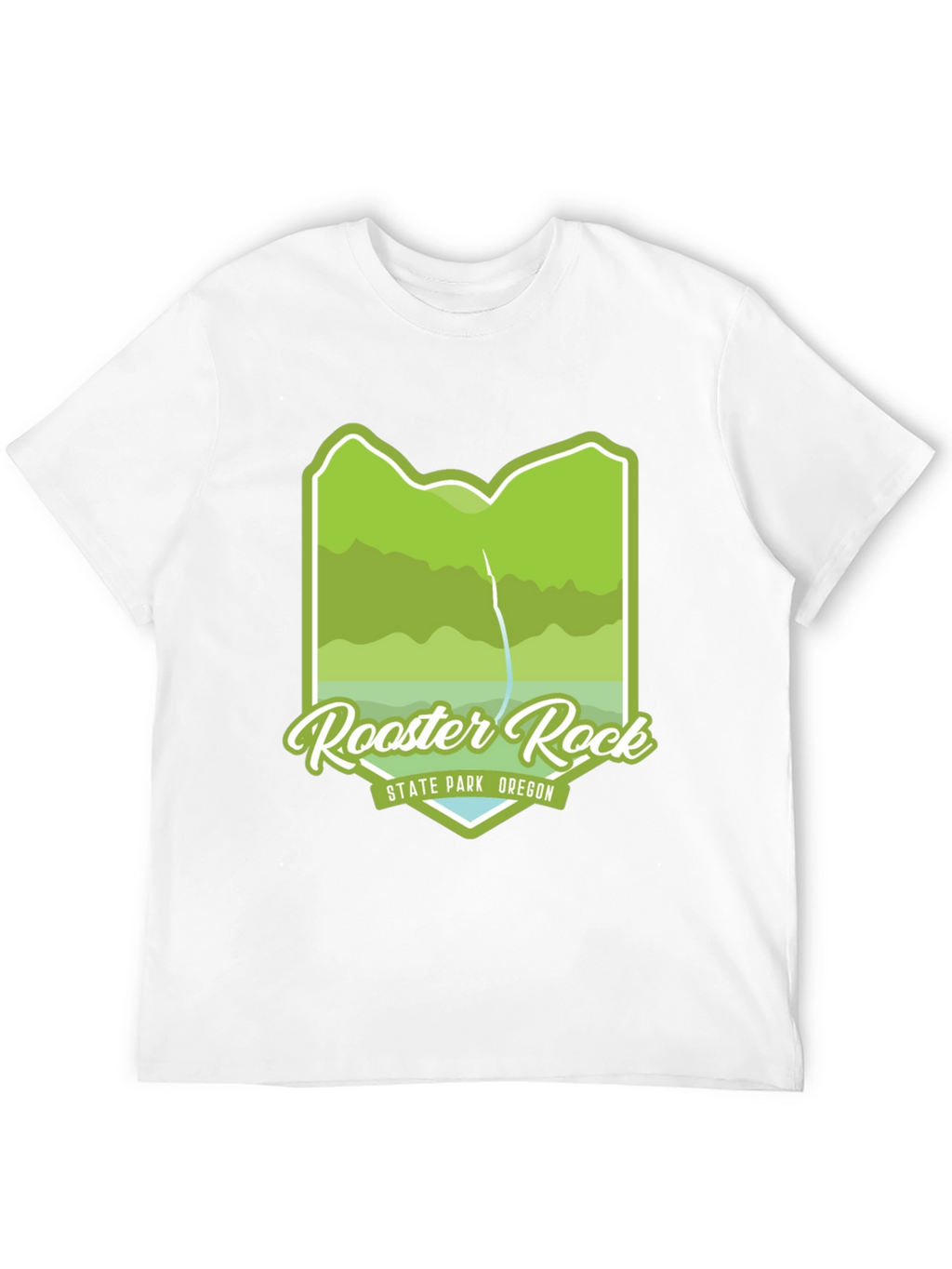 Rooster Rock State Park Oregon T-Shirt