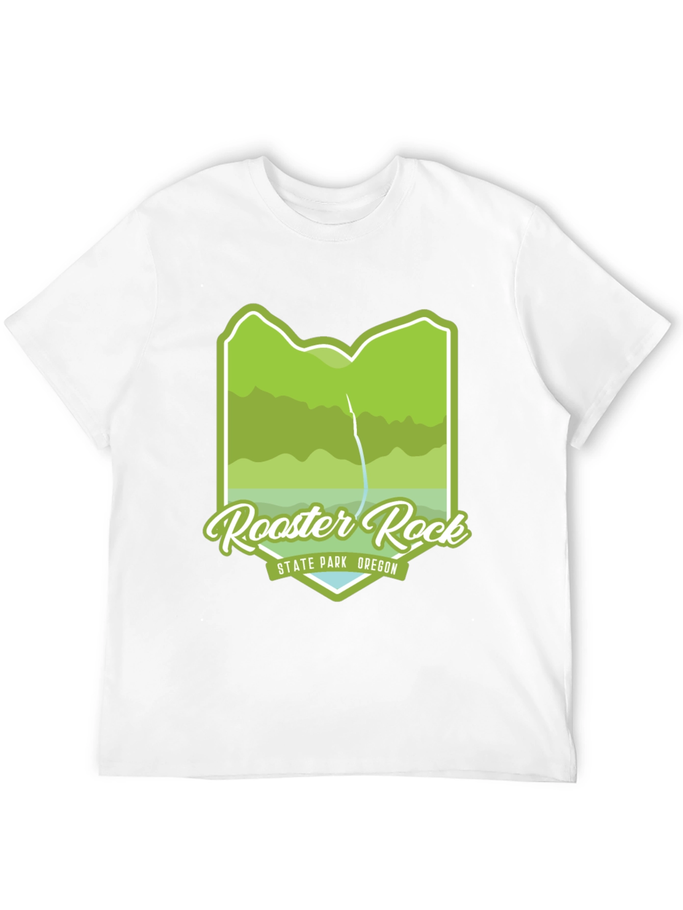 Rooster Rock State Park Oregon T-Shirt