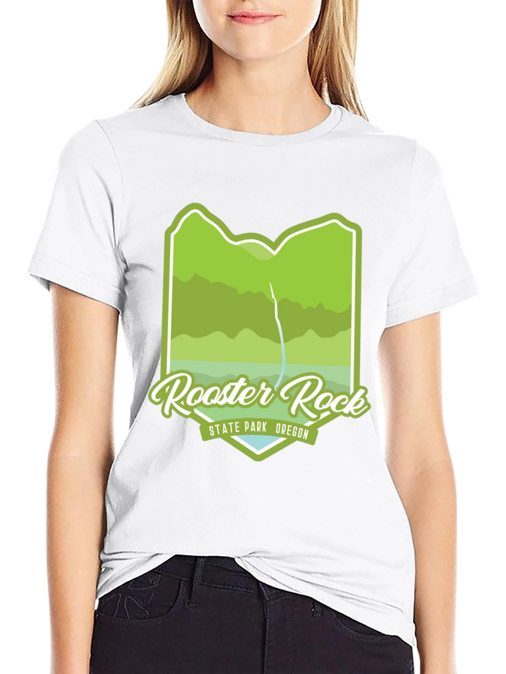 Rooster Rock State Park Oregon T-Shirt