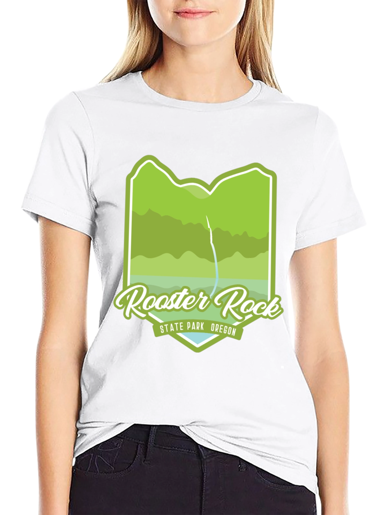 Rooster Rock State Park Oregon T-Shirt